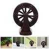 Windmill Small Water Wheel Aquarium Decor Fish Tank Landscaping Decoration Indoor Water Fountain Home Decor Fish Tank Decoration