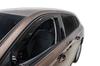 Air Deflectors - SCOUTT - GP - Smoked - Easy Installation - For Skoda Scala 2019+