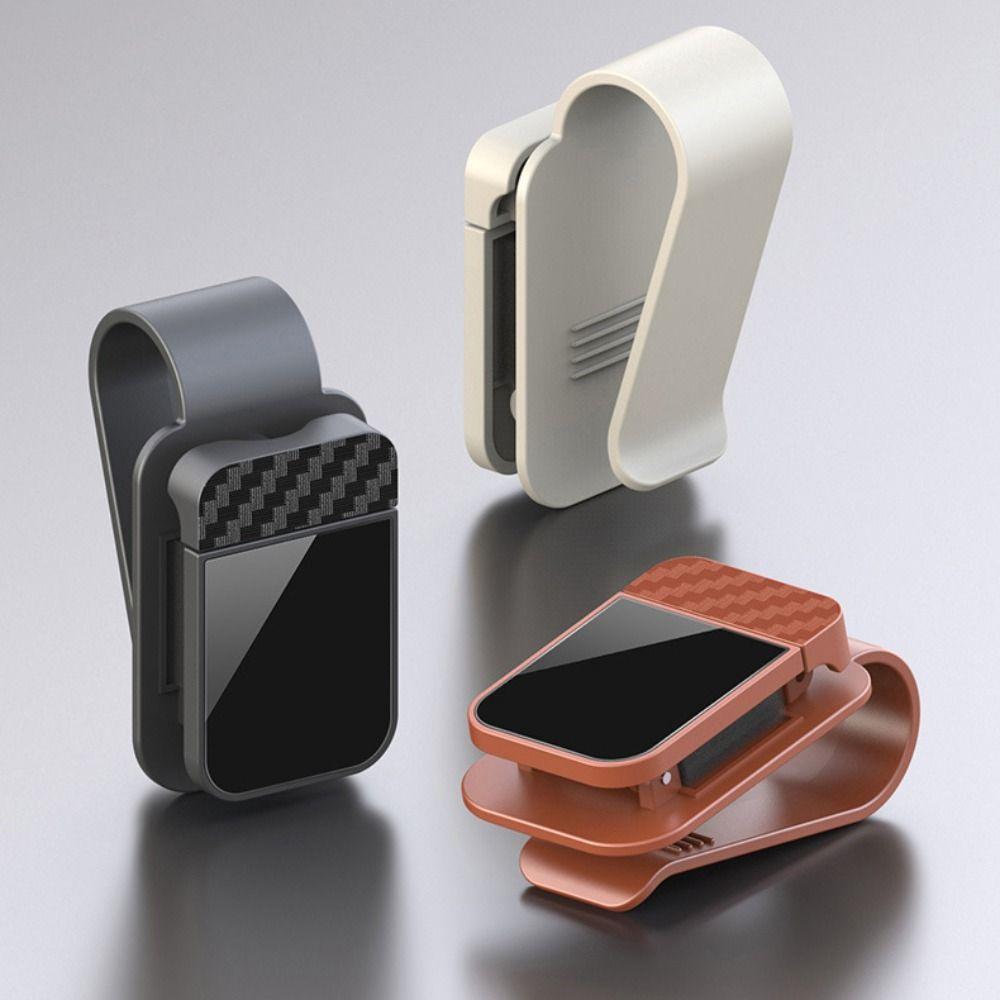 Premium Sunglasses Clip Convenient Sun Visor Glasses Clip Sunglasses Holder  for Car Visor