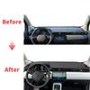 Fit for Leapmotor T03 NO LOGO Car Dashmat Dashboard Cover Pad DashMat Sunshade Protective Carpet Accessories