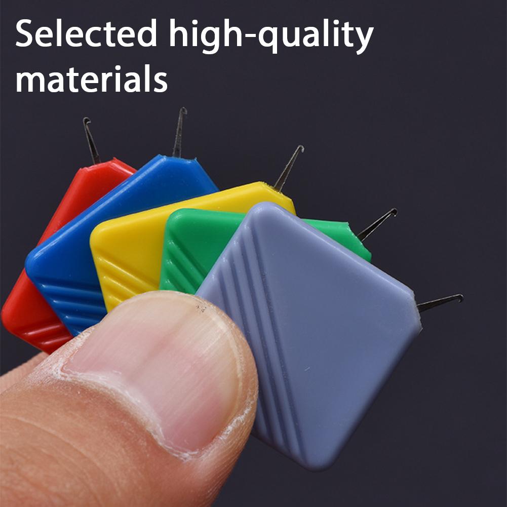 1pcs Elderly Guide Needle Threader Automatic Easy Device DIY Hand Sewing Simple Needle Threader For Needle Work Sewing