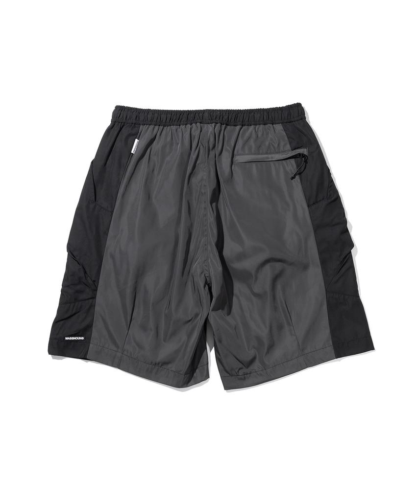 MASSNOUN Balloon Pocket Division Shorts Mshsp001-Bk