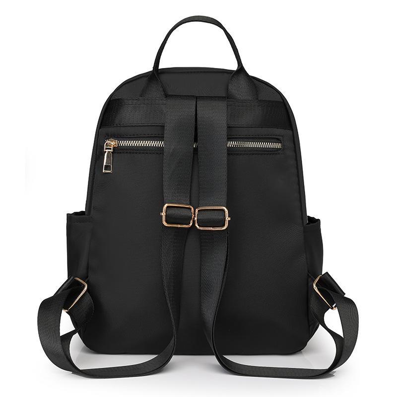 Backpack Spring New Fashion Versatile Women's Backpacking Travel Large Capacity Multifunctional School Bag