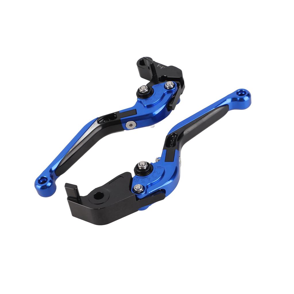 1 Pair Motorcycle Clutch Brake Lever Aluminum Alloy Folding Handlebar Master Cylinder Lever Replacement for Aprilia