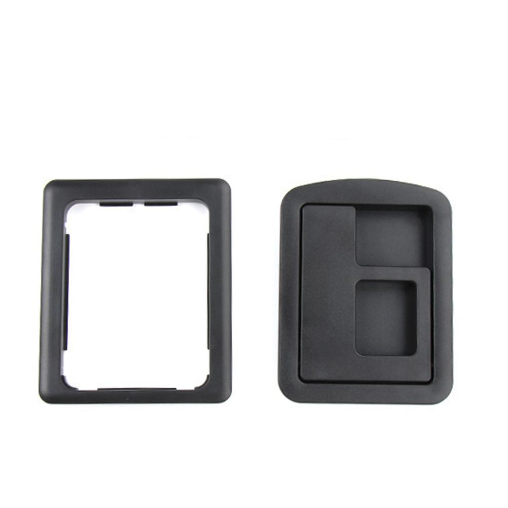 Car Trunk Liner Cargo Boot Carpet Handle Cover for VW Phaeton 8E5863627