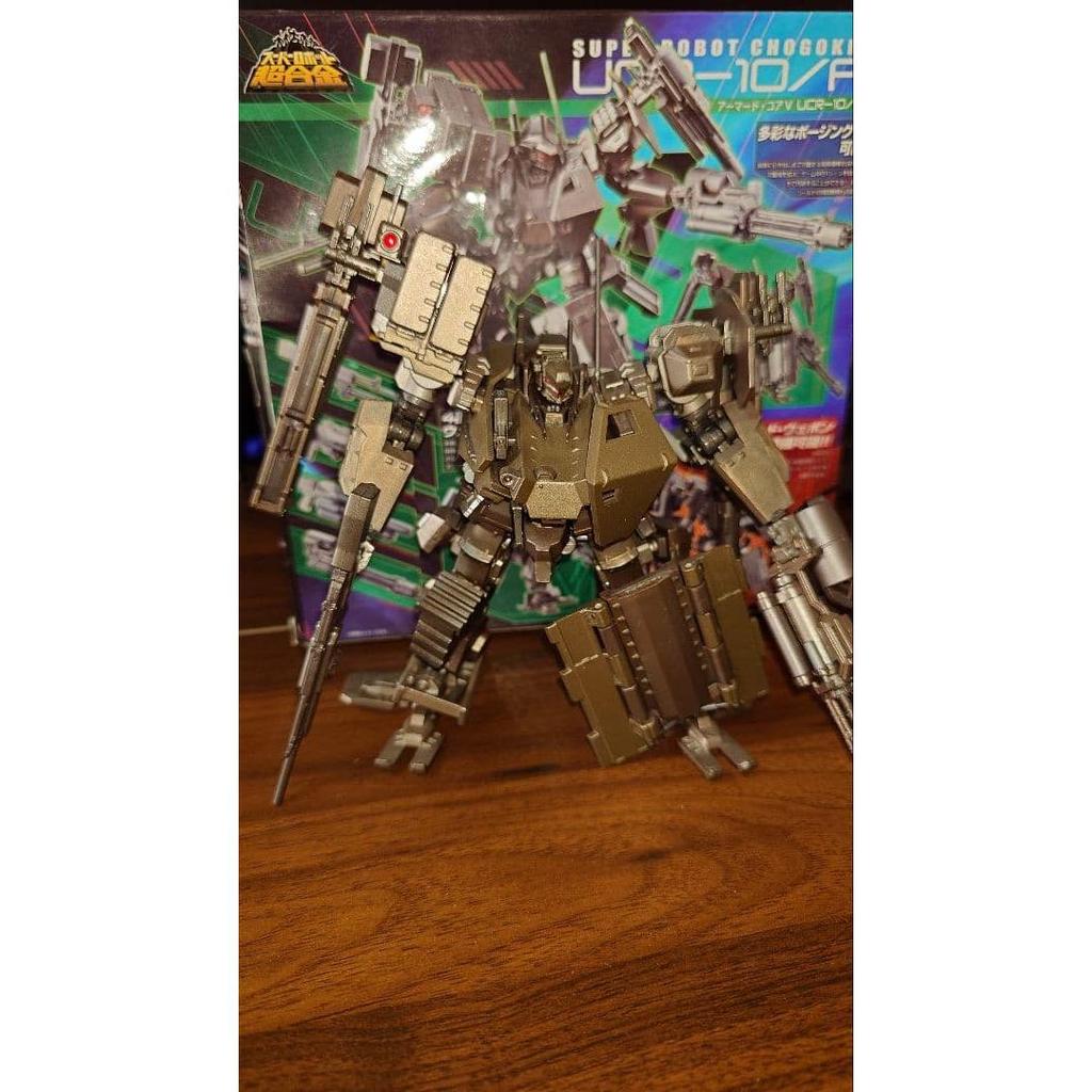 Used Super Robot Chogokin Armored Core V UCR-10/A