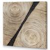 Art Panel Asian Japanese W40cm H40cm Frame Painting Canvas Wall Pop Modern Hanging Interior Decoration