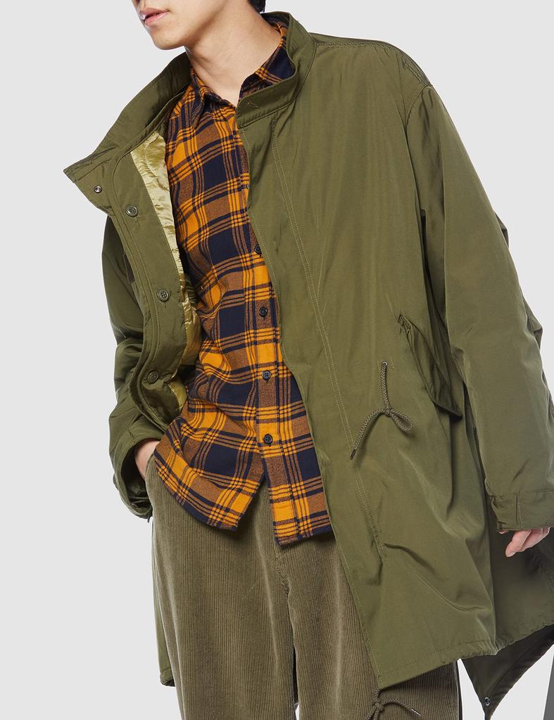 Outer 3WAY PARKA OLIVE DRAB L [Houston] M-65 Herren