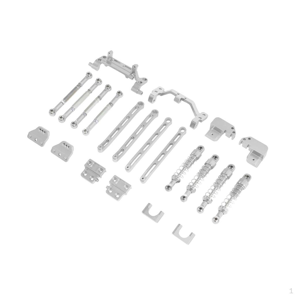 RC Car Axle Rod Aluminum Alloy Upgrade Replace High Performance Accessory Part for 1/12