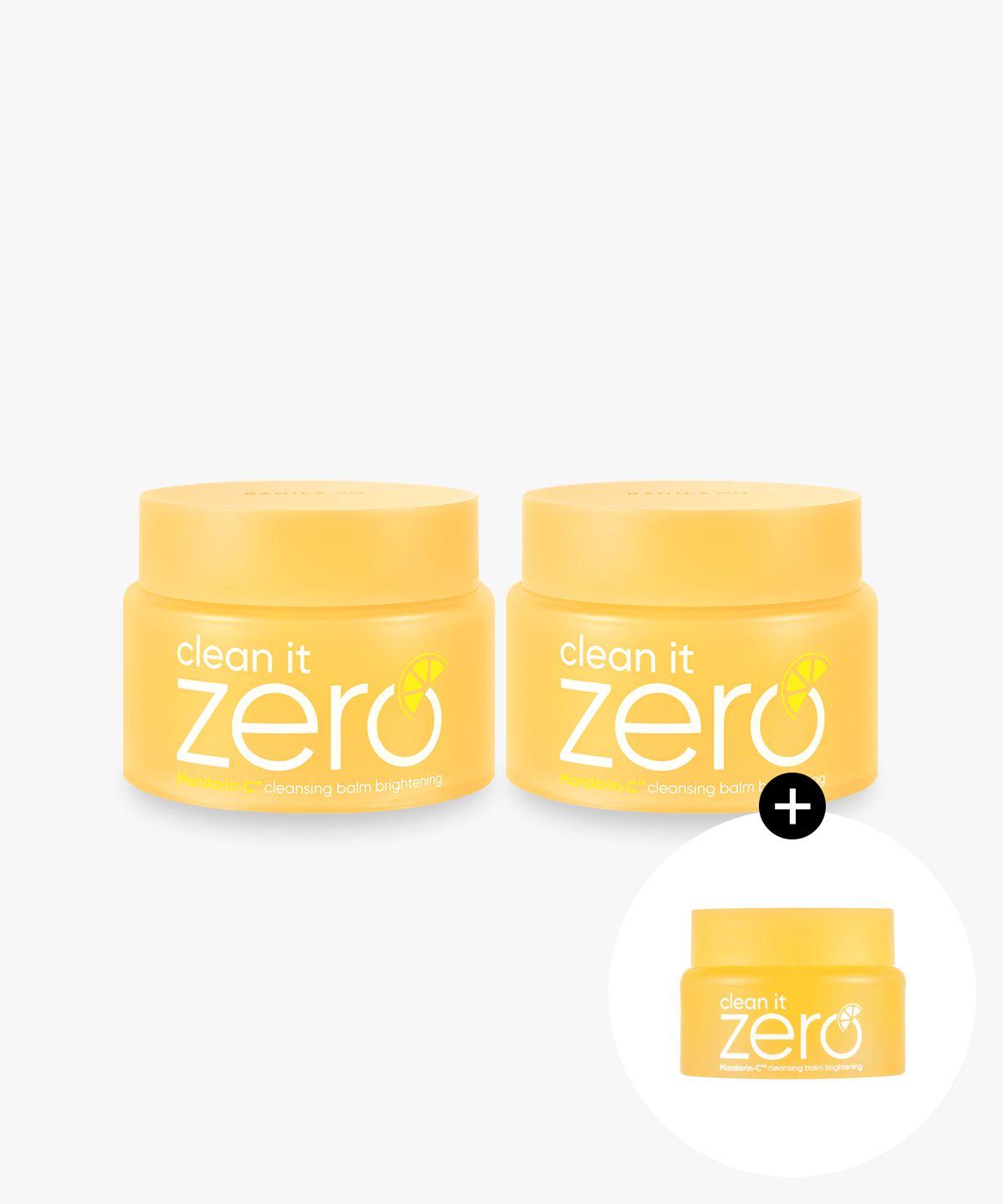 [2PACK] Clean It Zero Cleansing Balm Vegan Brightening 100ml