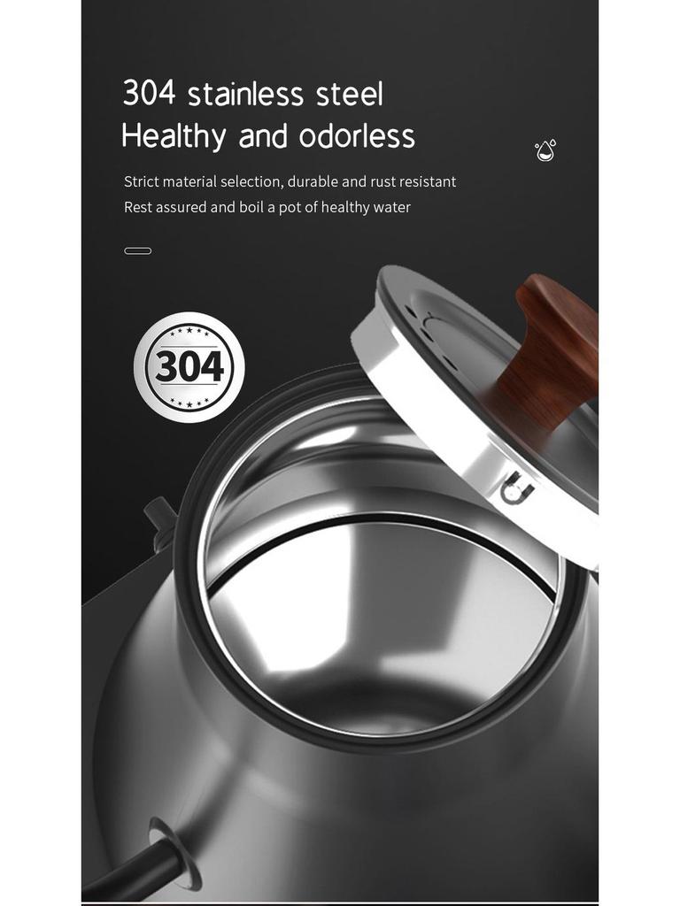 2025 Smart Electric Gooseneck Kettle for Hand Brewing Coffee - New Constant Temperature Design