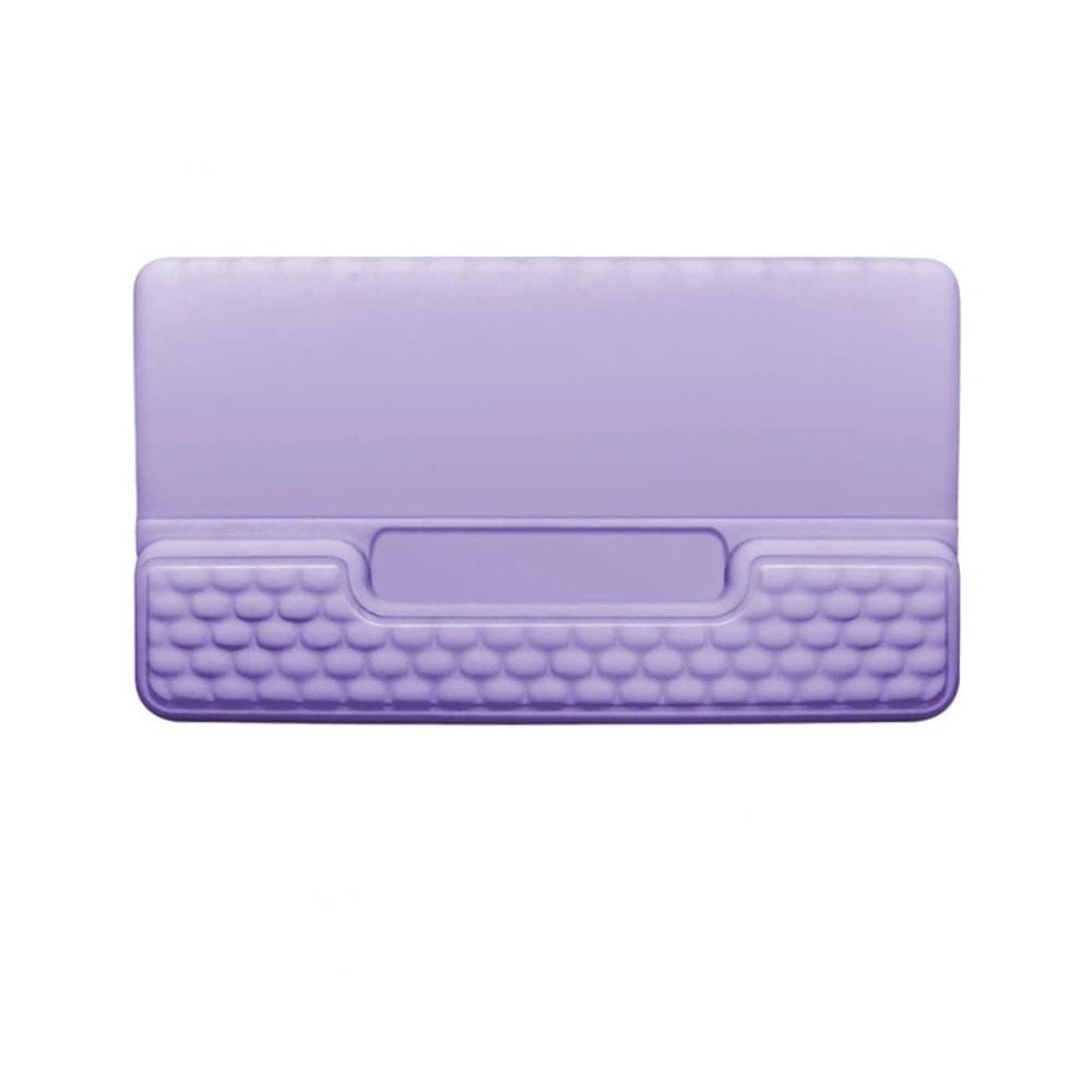 Soft Keyboard Stand Integrated Ergonomic Keyboard Riser Computer Wrist Support Pad Office Use