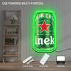 Bier Neonlicht Schild USB Dimmbares LED Neon Schild für Schlafzimmer Wohnzimmer Club Bar Bierfest Karneval Party Geschenke Wanddekoration