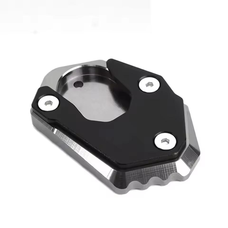 2024 For Kawasaki Z900 RS Z650 Z800 Z1000 R SX NINJA 650 Ninja 1000sx CNC Motorcycle Kickstand Pad Foot Side Stand Extension Pad