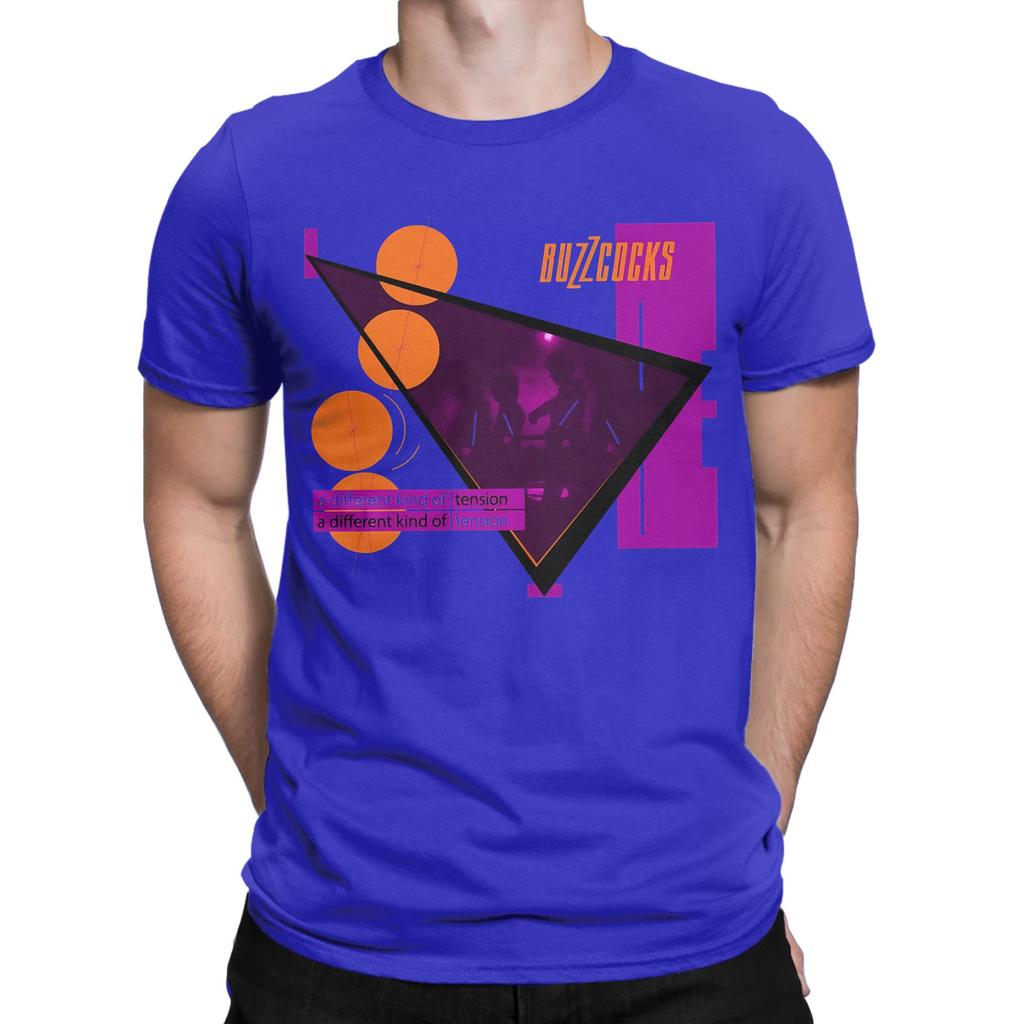 A Different Kind Of Tension Graphic Funny 100 Cotton Tshirt Buzzcocks Tops Tees For Unisex