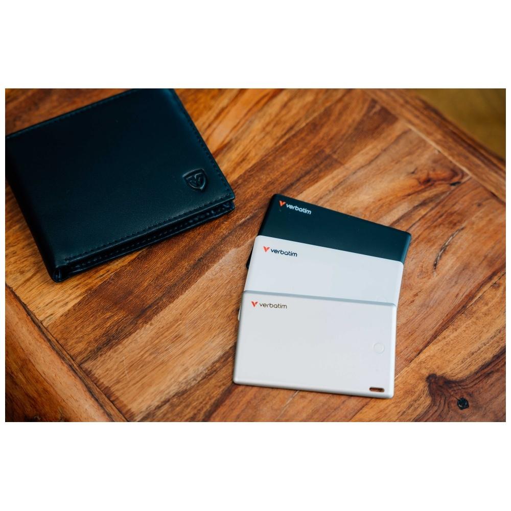 Verbatim My Finder Card Bluetooth Czarny Srebrny Biały/Black Silver White - Urządzenie Do Śledzenia 3Szt Myfcr-03Bsw 32141