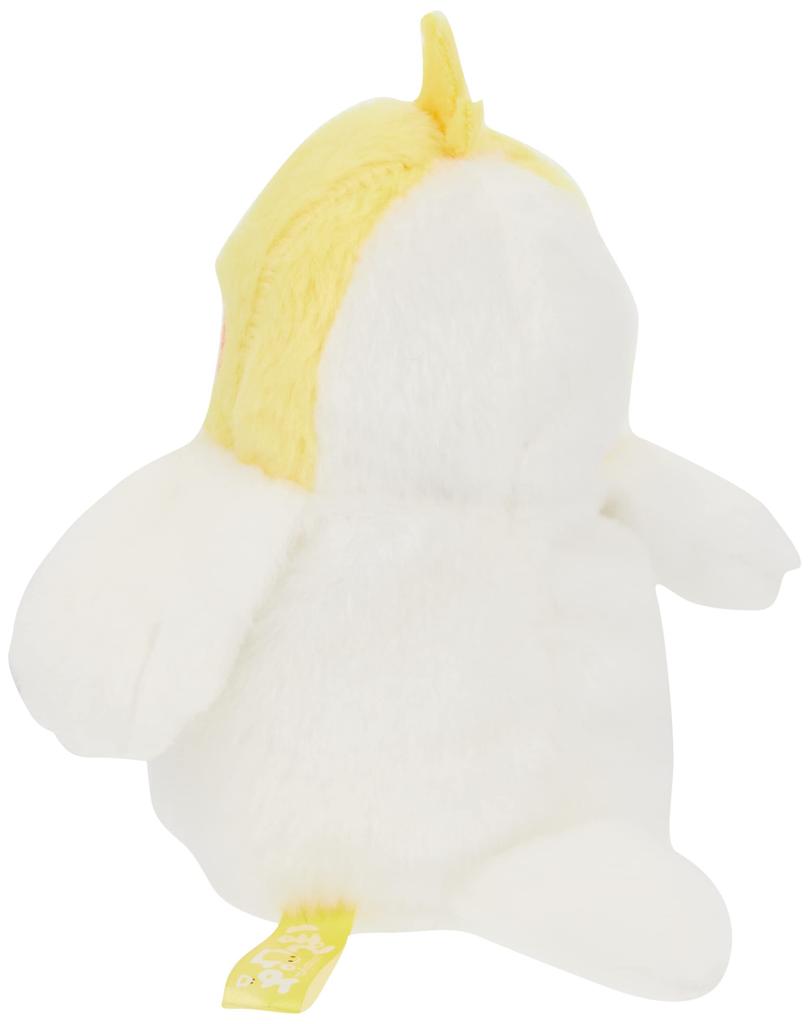 Nakajima Corporation Potepio Cockatiel Lutino Bean Doll 147608-20