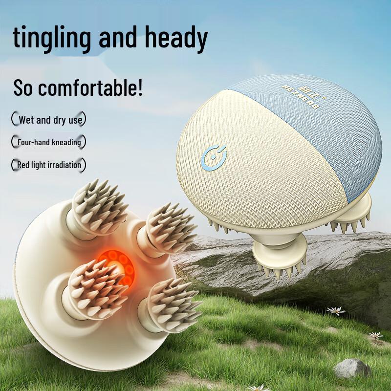 Hezheng Head & Eye Massager