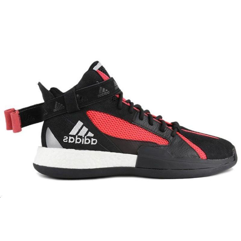 Adidas Posterize 'Black Shock Red' Sneakers EG6879