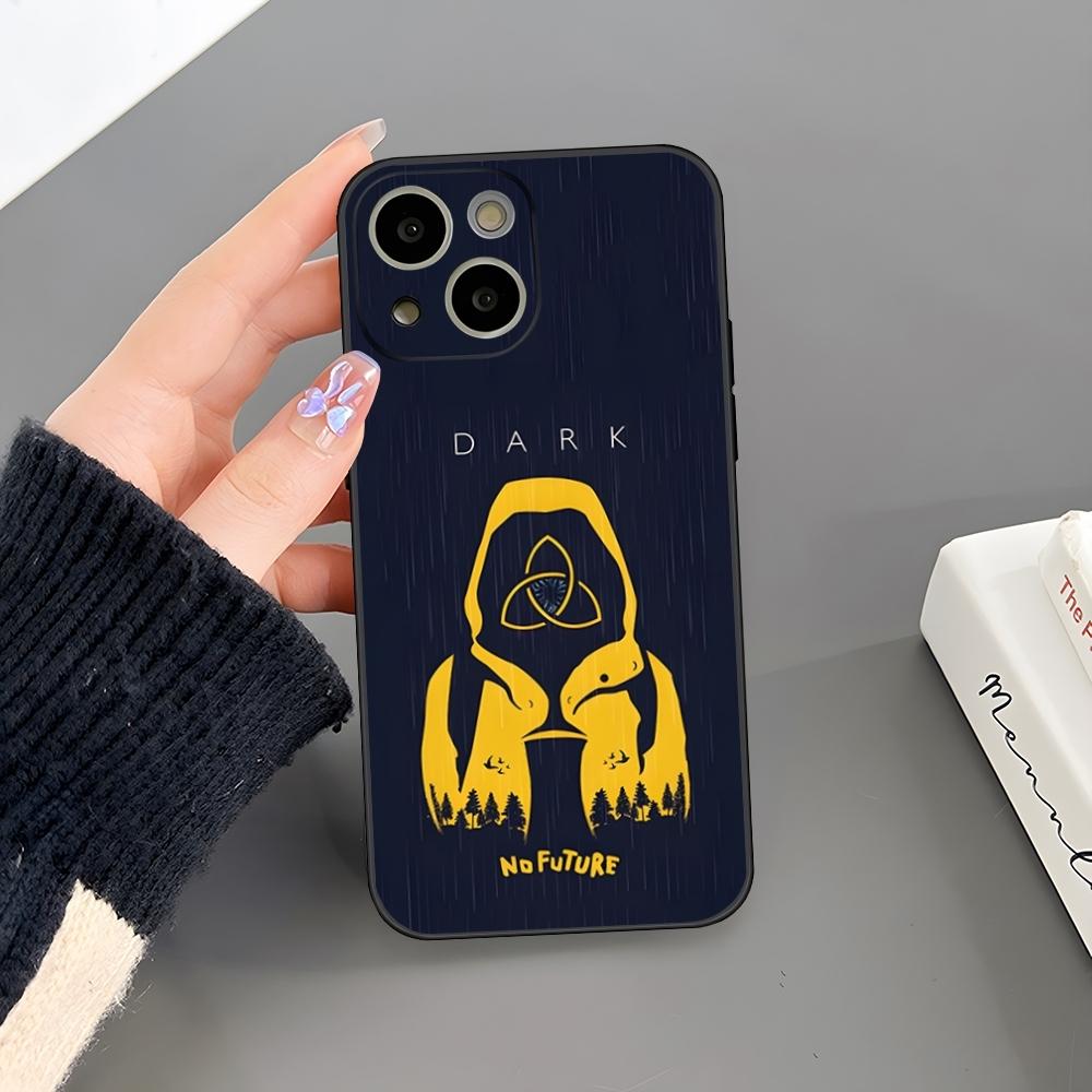 Cool D_Dark TV Series Phone Case For Iphone 17 Air 15 Pro Max 14 Pro 16 Plus 12 13 11 Xr X Xs 8 7 Plus Back Cover