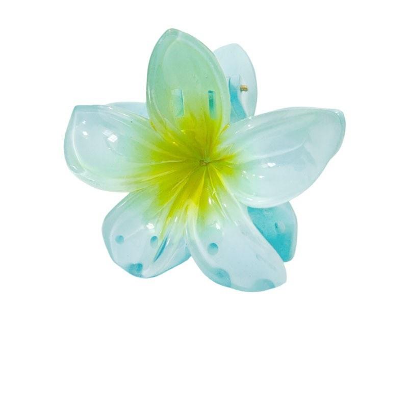 Flower Hair Claws Summer Beach Women Travel Hair Clips Bohemian Hairpins Girl Female Fashion Hair Accessories Barrettes Headwear