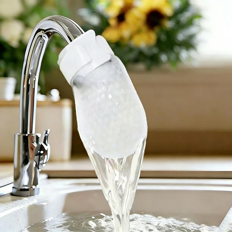 Wegwerp Kraanfilter Katoenen Zak Kit Universele Waterkraan Filtratie Sok Voor Keuken Badkamer Kraan Accessoires
