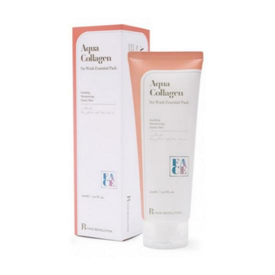 FACE REVOLUTION Aqua Collagen No-Wash Essential Pack Hydrating Firming Sleeping Mask 150ml