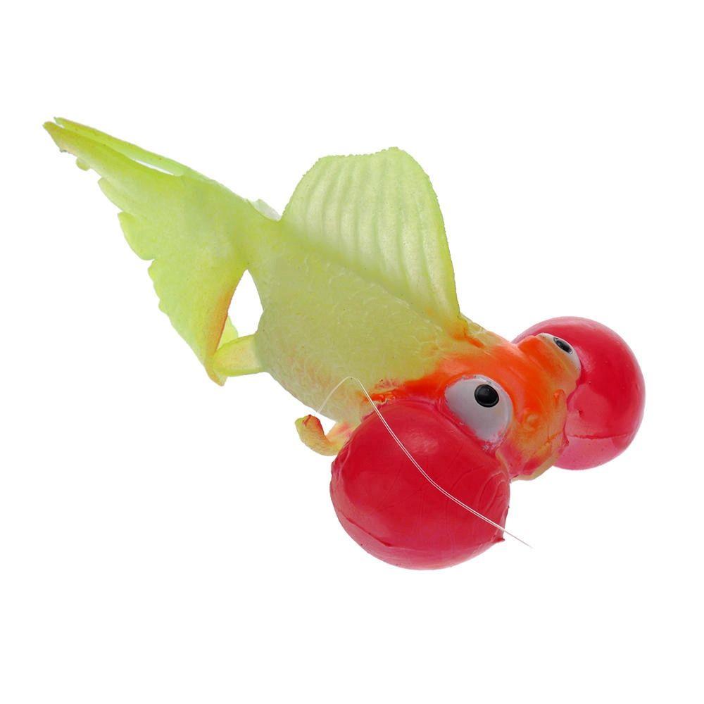 Goldfish Luminous Fish Tank Landscape Simulation Fish Underwater Ornaments Artificial  Fish