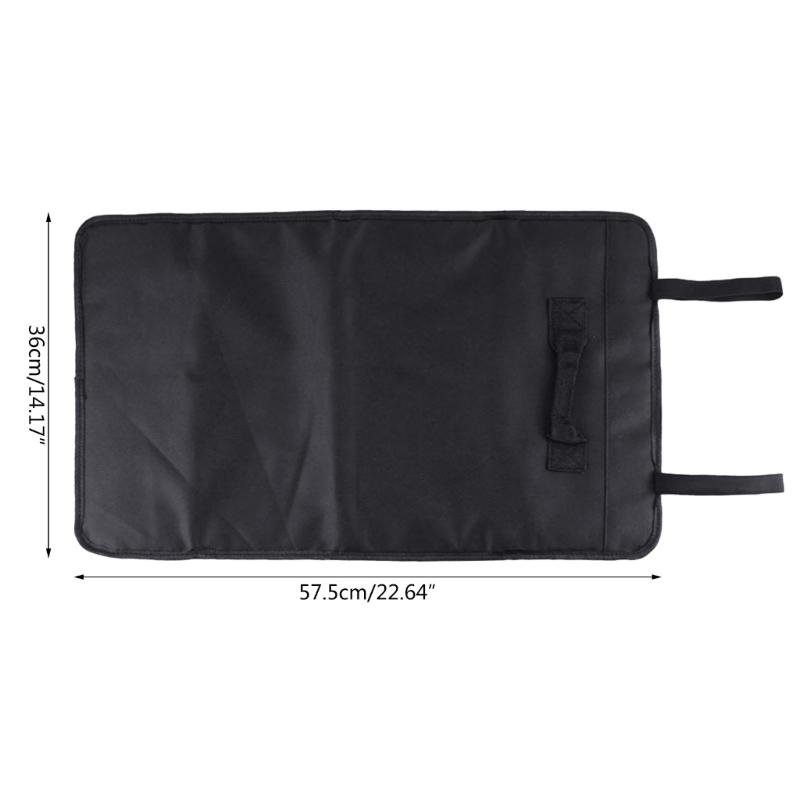 Portable Wrench Bag Roll-up Pliers Storage Bags Pocket Tools Pouch Case Organizer Holder