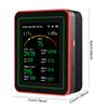 15-in-1 Air Quality Monitor PM2.5 PM10 CO CO2 TVOC HCHO AQI Tester 2.8inch TFT Color Screen CO2 Formaldehyde Detector for Indoor