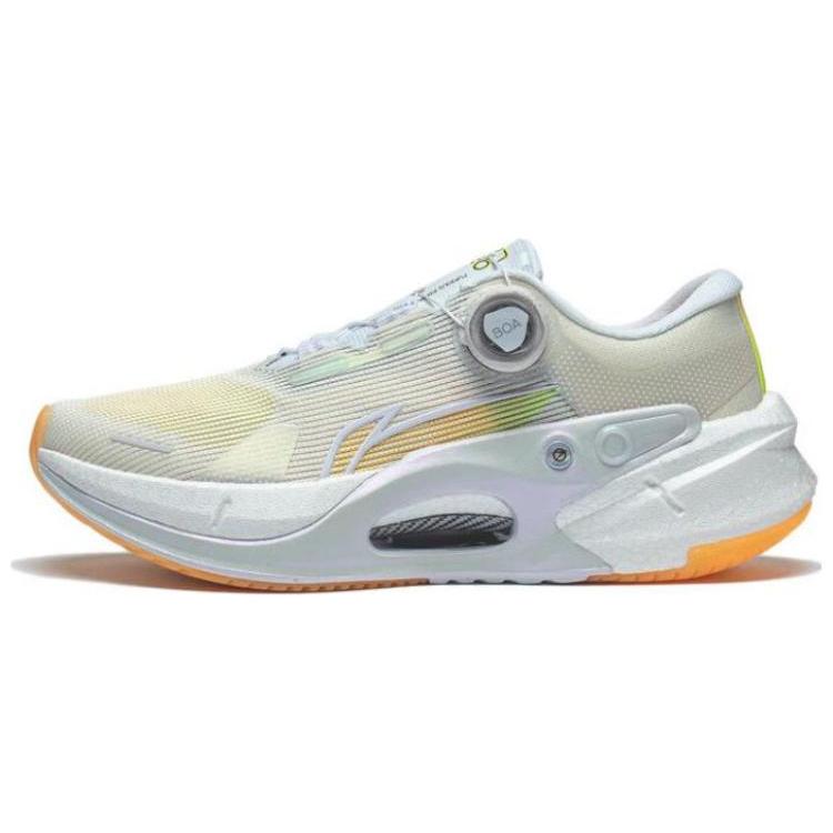 New LiNing Furious Rider 7.0 PRO Durable Breathable Low Top Running Shoes Women's White