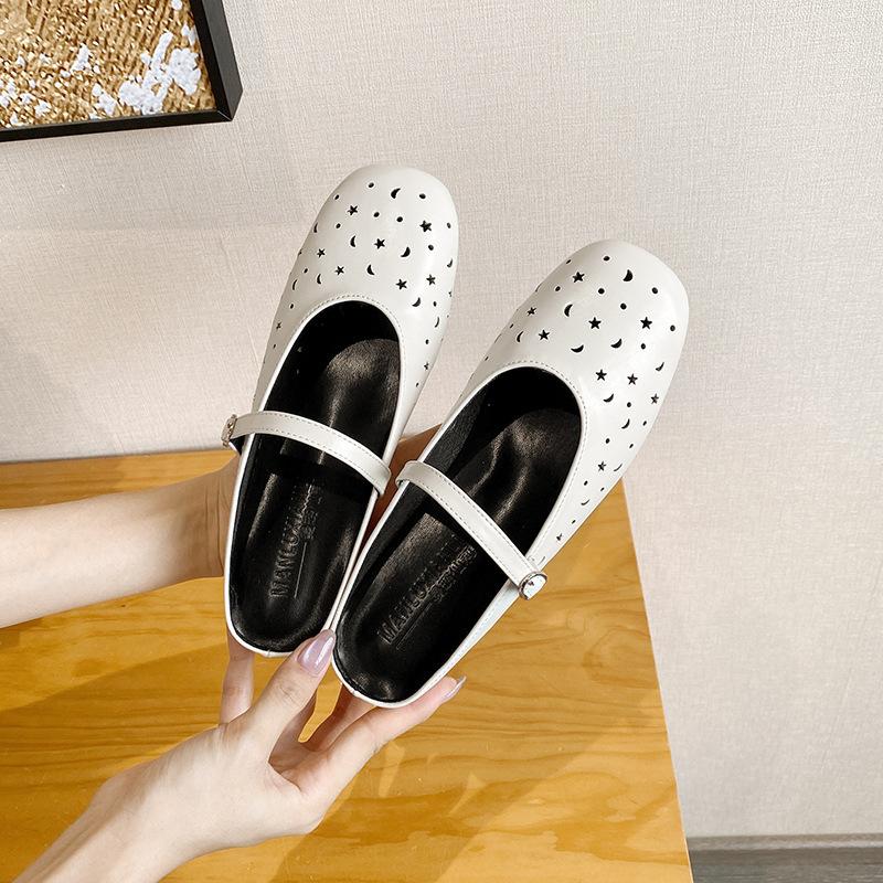 

5лм полые сандалии женские сумка голова лето новый серебристый одинарная обувь толстая подошва внутренняя высота увеличение маленький размер маленькие кожаные туфли женщины 33 39 белый