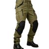 Motorcycle Riding Pants Waterproof Windproof Breathable High-Waist Crash Protection 3D Honeycomb Design Men