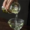 Heat Resistant Glass Tea Cup with Filter Chinese Kung Fu Tea Set Puer Flower Tea Mugs Household Transparent Convenient Teaware