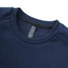 adidas Casual Crew Neck Solid Pullover Sweatshirt Men Sweatshirt Navy-Blue JI5861