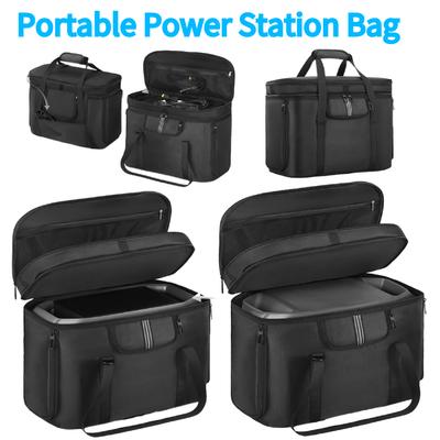 Carrying Case Travel Carrying Bag Dustproof Travel Storage Bag Protective Case for Ecoflow Delta 3 Plus/Solar Generator Delta 2