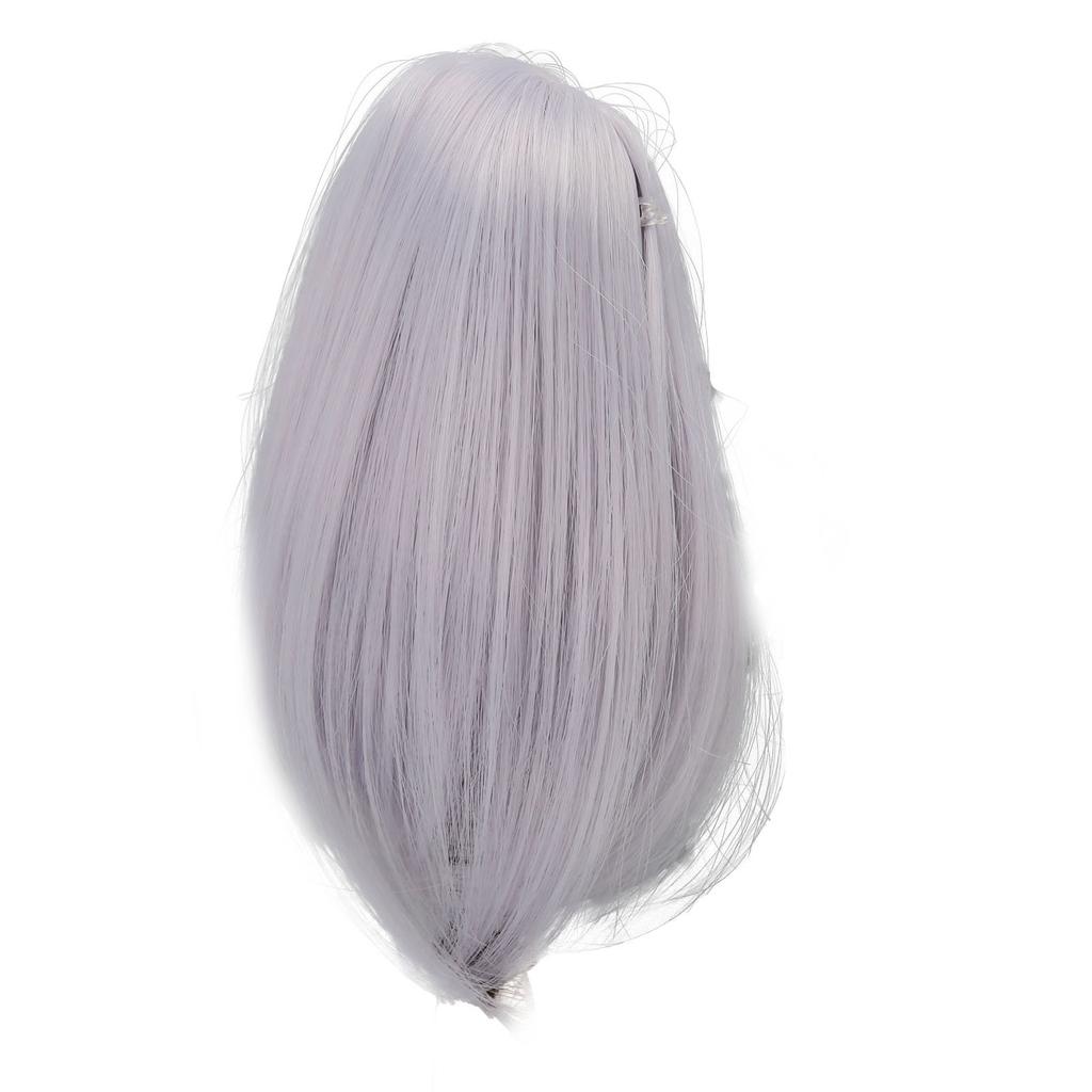 Jointed Doll Wig 1Celsius6   Straight Soft High Temperature Silk Hair Replacement Wigs