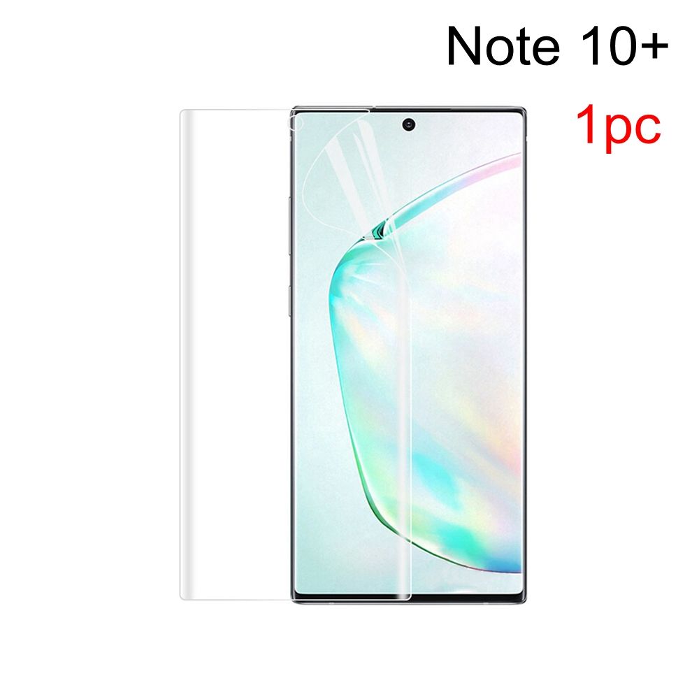 

HD Мягкая ТПУ Гидрогелевая Пленка Для Samsung Galaxy Note 10 / 10+ Plus Защитные Пленки Защитная Крышка 1pc note 10 plus