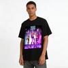 KPOP Demon Hunters Graphic T-Shirt Trendy Stage Style Cool Girl Loose Short Sleeve Top Pure Cotton T-shirt