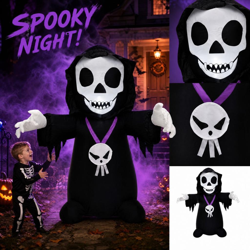 Inflatable molds, decorative molds, Halloween mold ornaments