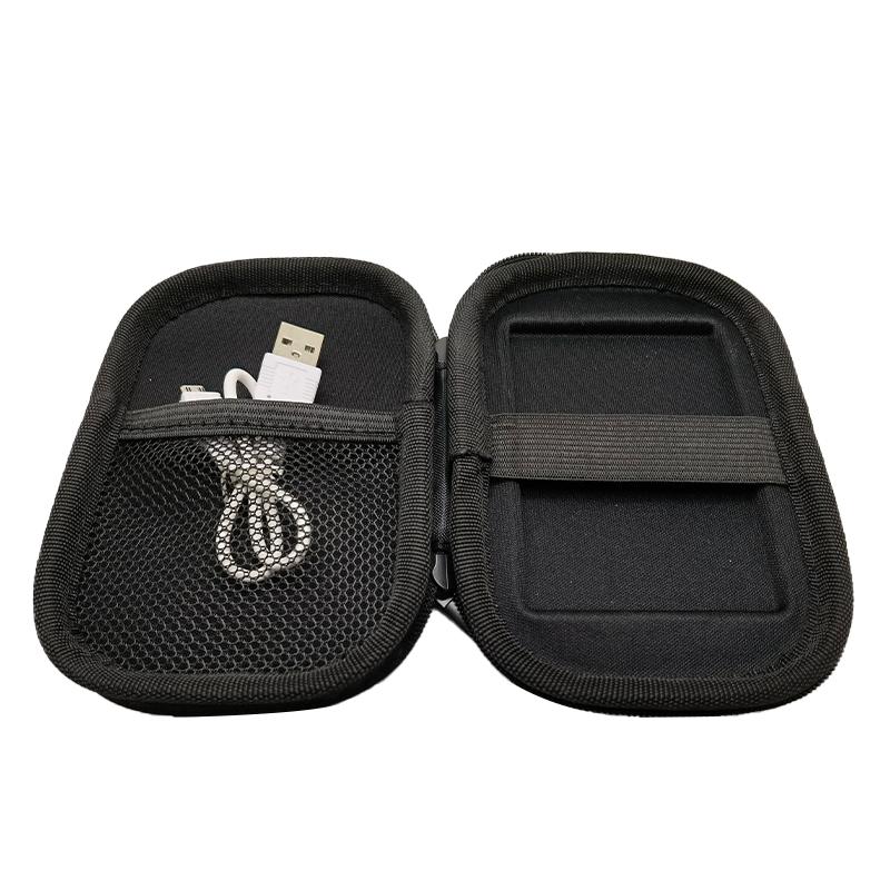 

Shockproof Drop-proof EVA Storage Box for Samsung T7 Touch SSD Solid State Drive Black