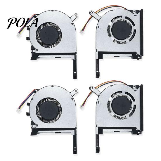 Durable Laptop Cooling Computer Fan No Noise Quick Heat Disspation CPU GPU Cooler Stable Performance for TUF Gaming FX505DU FX505DY FX505GT