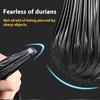 100Pcs 50X60Cm Black Outdoor Disposable Plastic Garbage Bag, Large Capacity And Thickness, Leak-Proof And Durable