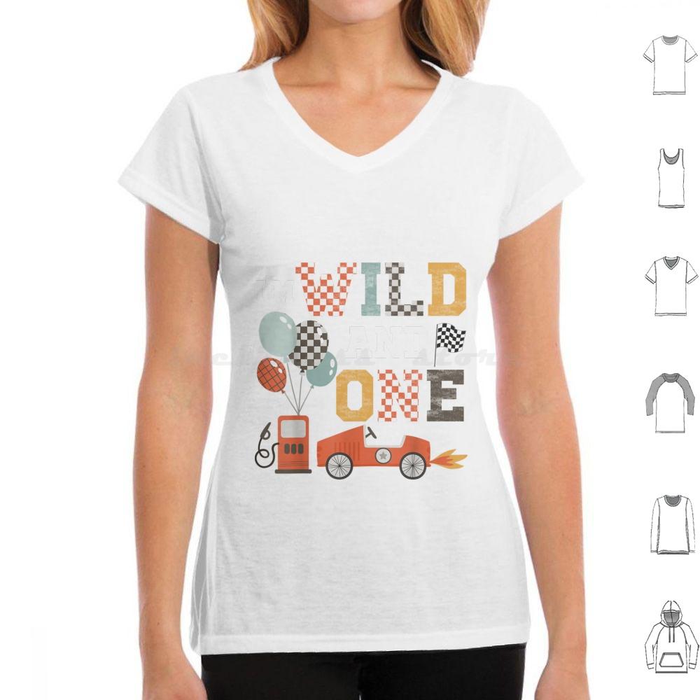 

Im Wild And One Race Car Theme 1st Birthday Boy Party Kids T Shirt Men Women Kids 6xl Race Cars Birthday Party Supply Toddler 4XL