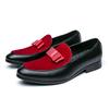 Men's Plus Size Pointed Toe Slip-on Leather Shoes for Formal, Business, Casual, or Wedding Events