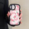 Painted Pattern Big Wave Edge Soft Silicone Material Macaron Phone Case Shockproof Protective Rubber Casing for iPhone Huawei Honor Infinix Tecno