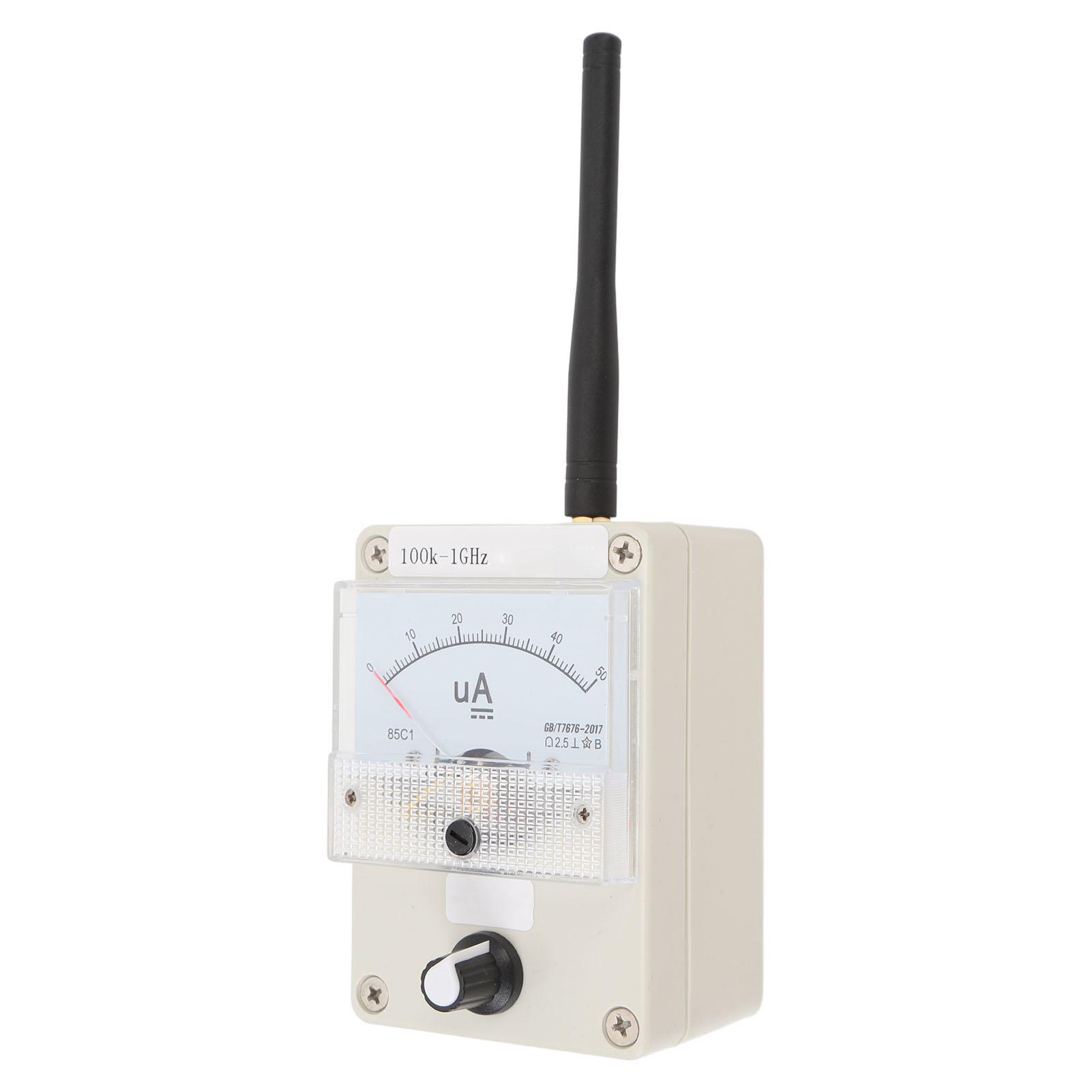 

Вимірювач напруженості поля з антенами 100 кГц до 1 ГГц Широкосмуговий портативний вимірювач напруженості поля для