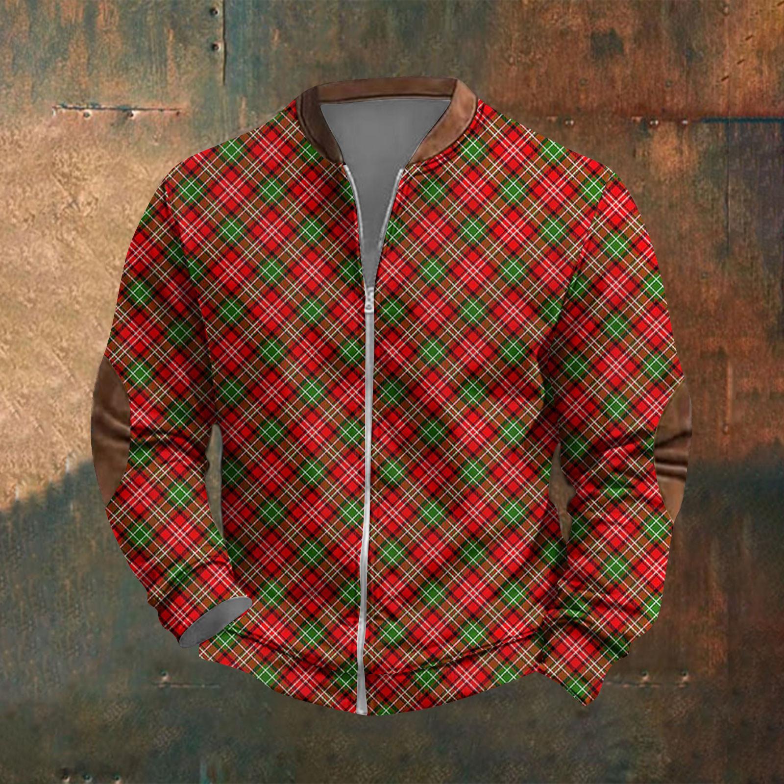 

Мужская повседневная спортивная одежда в стиле ретро с открытой молнией, толстовка, куртка XL киноварь