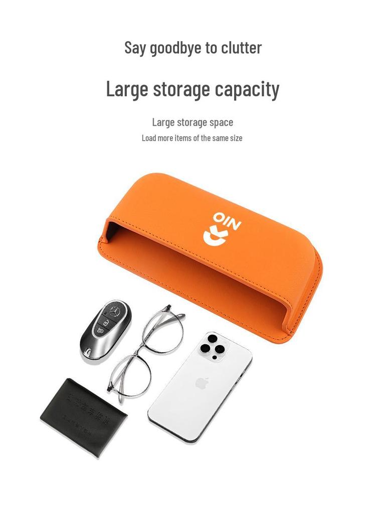 High-End Storage Accessories for Nio ES6/ET5T/ET5/EC6/ES8/ET9 Interiors