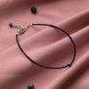 Astrotalk Evil Eye Anklet for Woman with Black Tourmaline | Stone of Protection, Balance & Positivity | Spiritual Anklet